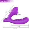 Nuevo vibrador de placer instantáneo basado en succión de Amazon, recargable por USB, masajeador clitoriano y del punto G para mujeres, producto para adultos