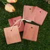 Virutas de Madera de Cedro Rojo a Prueba de Polillas Desodorante Natural Aroma Fresco de Larga Duración Repelente de Insectos Desodorante para Armario Bolsita a Prueba de Humedad Colgador