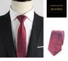 Gravata profissional de 6 cm para negócios, moda casual, casamento, gravata de mão masculina, fábrica de Shengzhou, atacado