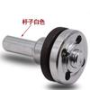 Adaptador de corte de biela para amoladora angular con cabezal de conversión de taladro eléctrico, 10 mandriles, hoja de sierra para carpintería, accesorios adecuados