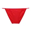 Necessidades Básicas Sexy Puro Desejo Cor Sólida Fina Cintura Baixa Roupa Íntima Feminina Fio Dental Fino Cueca Boxer Sem Costura