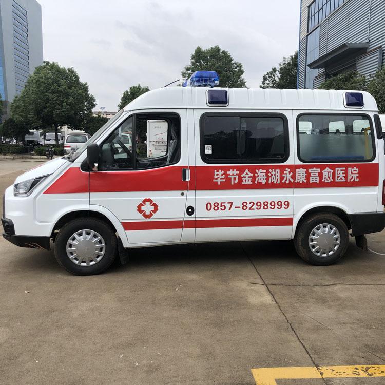依维柯救护车医院救护车体检车多少钱