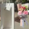 Buquê de Flores de Sabão Dia das Mães Promoção de Supermercado Presente para Clientes Buquê de Flores de Sabão Buquê de Rosas Buquê de Flores Eternas Caixa de Presente