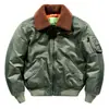 Nuevo Abrigo de Algodón Grueso y Cálido de Invierno con Cuello de Piel, Acolchado de Algodón, Engrosado, Cálido, Holgado, Casual, Chaqueta Cálida de Cuello de Solapa a la Moda
