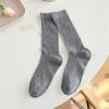Calcetines finos sin hueso estilo ballet para niños, de color liso, de gama media, de moda, para primavera y verano, con pequeños zapatos de cuero.