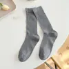 Meias Finas Sem Costura Estilo Ballet para Mulheres, Meias de Cano Médio Cor Sólida da Moda para Primavera e Verão, Meias Arrastão Vazadas Combinadas com Mocassins