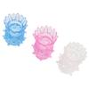 Set Loto Sentado Anillo de Cristal Set Piña Clítoris Fricción Partículas Flotantes Sexy Anillo de Bloqueo Sexy Suministros Sexy para Parejas Hombres y Mujeres