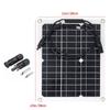 Suministro transfronterizo de paneles solares de 15W*2 Controlador de 10-60A para cargador de coche, yate, barco
