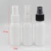 Frasco Spray de Plástico PET Branco 30ml Frasco Spray de Beleza Cosmético Frasco Spray Pequeno 30ml Frasco de Hidrossol