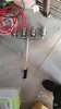 Lanzallamas de Gas Licuado con Forma Especial, Pistola de Deshierbe Multicabezal, Pistola de Horneado, Pistola para Quemar Cabello, Todo de Acero Inoxidable a Gas