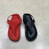Com uma Saia~ Sandálias Flip-Toe Espinha de Peixe Retrô para Mulheres, Novo Estilo Verão 2026, Sandálias Casuais Romanas de Solado Grosso para Férias