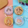 Porta-moedas de Natal criativo de lata, desenho animado, chave, moeda, bolsa com zíper, fone de ouvido, cabo de dados, caixa de armazenamento