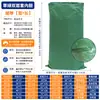 Bolsa tejida impermeable de doble capa con forro interior, bolsa tipo piel de serpiente para entrega exprés, logística, mudanzas, equipaje y empaque de ropa