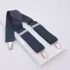Direto da Fábrica masculino três presilhas 3.5 alça jacquard 3.5cm presilha fita estampada três presilhas alça larga Verde Militar
