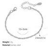 Diseñador Europeo y Americano Pequeño Plátano Geométrico Gama Alta Femenino Ins Collar Cadena de Clavícula Acero Inoxidable Chapado en Oro de 18K Joyería