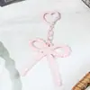 Pingente Fashion Colorido com Laço Esmaltado Acessórios de Joia DIY Liga Chaveiro Bolsa Charme para Roupa