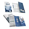 Manuales de instrucciones plegables impresos personalizados 70% de descuento folleto de página fábrica de impresión manual de fábrica impresión de folletos producción de folletos
