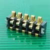 Soporte de Batería para Consola de Juegos 6P Espaciado 2.5PH Altura 3.8 con Columna BC-2-602 Conector de Interfaz de Carga de Energía