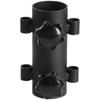Soporte para poste de toldo, soporte para toldo de tienda, tubo fijo, sombrilla de pesca de playa, soporte de base de ajuste fijo