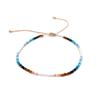 Estilo Japonés y Coreano Combinable Apilado Colorido Cuentas de Arroz Miyuki Cuentas Tejido Pulsera Pequeña Simple de Nicho para Niñas Mismo Estilo