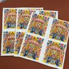 Venta Caliente Tíbet Nepal Thangka Puro Pintado a Mano Zaki Lam Núcleo de Tarjeta 4*5