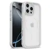 Adecuado para funda de teléfono móvil Iphone17, Funda magnética de succión dos en uno de TPU y PC para Apple 16, Funda protectora anti-caída y de disipación de calor de cobertura total