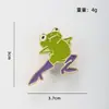 Nova Broche de Metal Fofo de Desenho Animado de Comércio Exterior Tendência Ins Japonesa Personalidade Emblema de Liga Pin Joia Acessórios Femininos