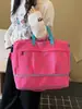 Bolsa de bagagem para roupas de grande capacidade, bolsa de mão de viagem para viagens curtas, viagens de negócios, bolsa para esportes e fitness, bolsa de armazenamento para maternidade