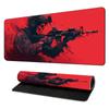 Suministro Exclusivo Transfronterizo - Calavera - Alfombrilla de Ratón para Gaming, Extra Grande Borde con Bloqueo Suave Superficie Fina Pad para Escritorio de Teclado de Computadora de Oficina