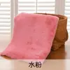 Tecido de Pelúcia Espesso Imitando Pelo de Coelho Tecido de Pelúcia Tecido de Fundo para Exibição em Balcão Casaco Colete
