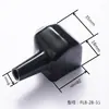 Cubierta Protectora de Pinza de Batería, Tapas de Clip para Terminales Positivo y Negativo, Cubierta Antipolvo para Conector de Batería, Tapa Aislante de Terminal de UPS