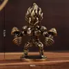 Adornos de Latón Dragon Ball Modelo Hecho a Mano Estilo Chino Vintage Adornos para Niños Regalo Artesanía de Latón Adornos Modelo