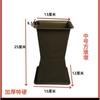 Artefato de Flor Quadrada Dun Dun Novo Artefato de Flor Base Quadrada Fixa para Flores Tubo Flecha Floral Revestimento Material para Floricultura