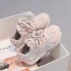 Nuevas Zapatillas de Senderismo para Niños para Exteriores Primavera 2026, Estilo Papá, con Suelas Blandas y Correas de Velcro, Versátiles para Trekking, Unisex