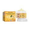 Crema de masaje de jengibre EELHOE, esculpidor corporal, adelgazante, reafirmante, antiestrés, crema de fitness, crema de masaje para músculos abdominales
