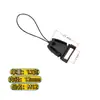 En Stock Liberación Rápida Hebilla de Avión de Alta Calidad Correa para Teléfono Etiqueta de Hebilla de Plástico Cuerda Hebilla Colgante Clip Pequeño Hebilla de Insignia de Trabajo