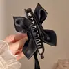 Clip de banana de alta gama exquisito para realzar el volumen del cabello accesorio para el cabello para peinar moños de pelo sujetador de cola de caballo moderno estilo coreano clip para el cabello de lunares dulces