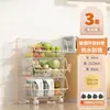 Estantería de almacenamiento de pie multifuncional para cocina, estantería de almacenamiento multicapa, cesta para snacks, juguetes, verduras, escurridor de platos y verduras