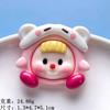 Accesorios Grandes de Resina Rosa Kaka Pegamento Crema Accesorios para el Cabello DIY Pinza para el Pelo Funda de Teléfono Hebilla de Zapato Material para Refrigerador