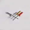 Aço Inoxidável 304 Rivet Colorido Decorativo Caixa de Sacola Caixa de Presente Decoração de Produtos de Madeira Tinta de Cozimento Rivet Flor Rivet Padrão Nacional
