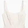 Comercio Exterior Transfronterizo Moda Europea y Americana Elegante y a la Moda Corsé Ceñidor de Cintura Ajustado Vestido Corto de Tirantes Estilo Corsé 3152/305