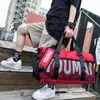 Atacado Novos Sapatos Separação Seca e Molhada Bolsa de Ginástica Yoga Treinamento Esportivo Bolsa de Viagem de Grande Capacidade Carta