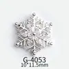 Accesorios de Zirconia con Forma de Copo de Nieve para Uñas Brillantes, Rhinestones para Uñas de Cobre con Incrustaciones de Zirconia Versátiles de Lujo Ligero que Conservan el Color, Decoraciones de Uñas Portátiles, Decoración para Fundas de Teléfono
