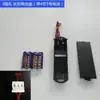 Accesorio Seguro Universal Compartimento para Batería Incorporado Caja de Alimentación Interna Cargador Externo de Repuesto Caja de Emergencia para 4 Pilas AA