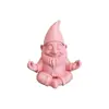 Novo produto transfronteiriço: Estátua de Gnomo de Jardim, Anão de Yoga Decoração de Quintal Adequada para Gramados, Pátios e Canteiros de Flores