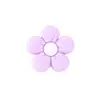 Contas de margarida de silicone, pingentes de pulseira de flor de girassol colorida, acessórios, acessórios de vestuário DIY, decorações