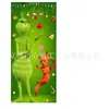Venta Caliente Transfronteriza Verde Navideño Grinch Divertido Cortina de Puerta Tela de Fondo Decoración de Fiesta Festiva Arreglo para Sesión de Fotos Fuente