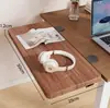 Placa de Extensão de Mesa Dobrável Ferramenta de Expansão para Mesa de Computador Braço de Extensão Lateral Suporte Bandeja para Teclado