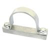 Venta al por mayor de fábrica Acero Abrazadera multitubo Tubería Pavimentación Abrazadera unilateral Ingeniería mecánica Metal Abrazadera para tubería Suministro