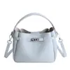 Bolso de Mano Estilo Coreano Transfronterizo Bolso Cubo para Mujer Nuevo Primavera/Verano 2026 Bolso de Hombro Versátil de Alto Valor Bolso Cruzado Estilo Americano